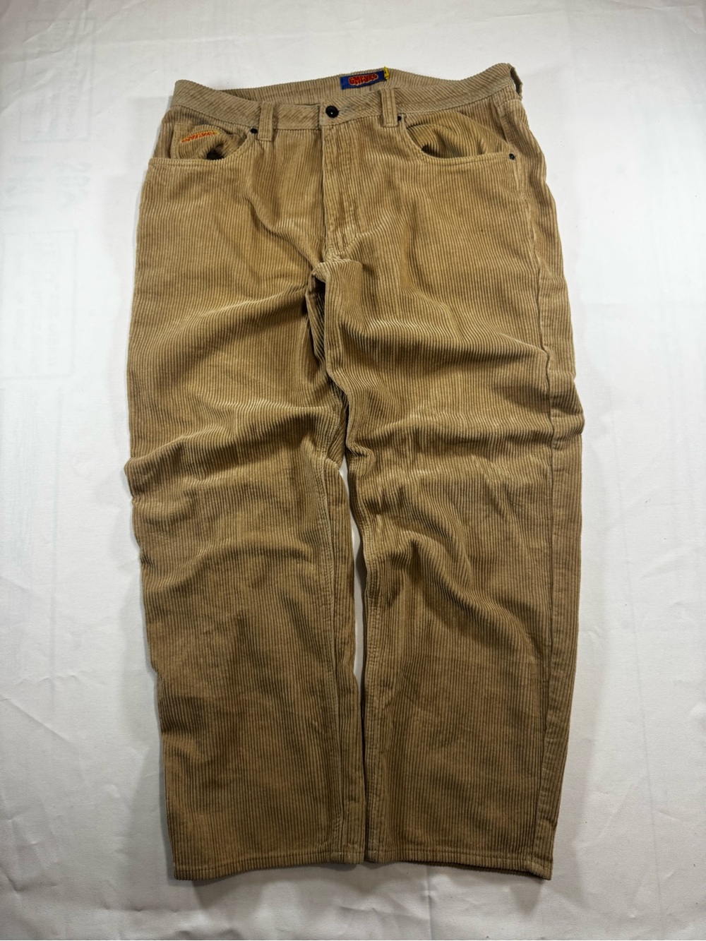Empyre Men's Corduroy Pants in Tan